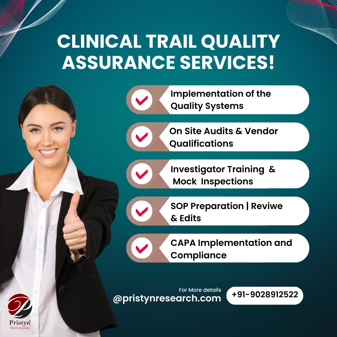 Clinical Trail Quality Assurance Services