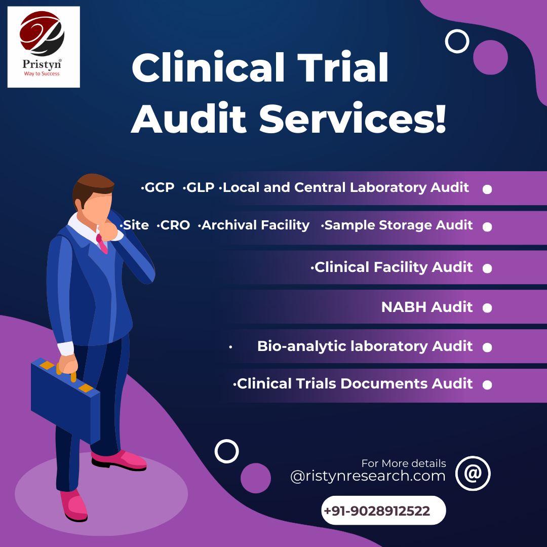 Clinical Trail Audit Facility & Services